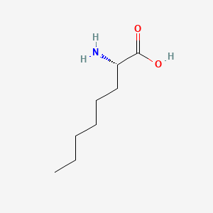  B612939 (S)-2-氨基辛酸 CAS No. 116783-26-7