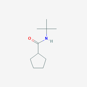 N-(tert-butyl)cyclopentanecarboxamide