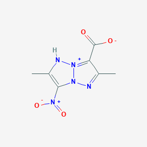 molecular formula C7H7N5O4 B6129499 NoName 