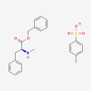 molecular formula C24H27NO5S B612953 N-Me-Phe-Obzl p-Tosylate CAS No. 40298-25-7