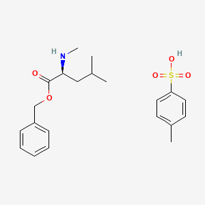 molecular formula C21H29NO5S B612955 N-ME-Leu-obzl P-tosylate CAS No. 42807-66-9