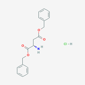 molecular formula C18H19NO4*HCl B613055 H-Asp(obzl)-obzl hcl CAS No. 6327-59-9