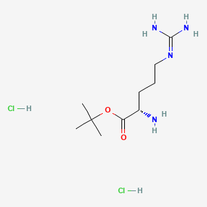 molecular formula C10H22N4O2*2HCl B613058 H-Arg-OtBu 2HCl CAS No. 87459-72-1
