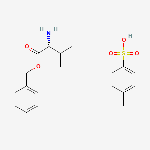 molecular formula C19H25NO5S B613078 (R)-苯甲基 2-氨基-3-甲基丁酸酯 4-甲基苯磺酸盐 CAS No. 17662-84-9