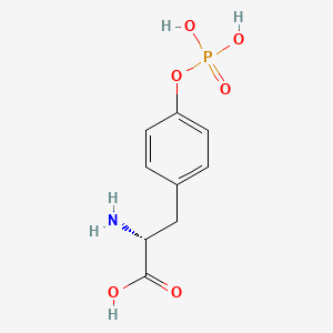 molecular formula C9H12NO6P B613082 O-磷酸-D-酪氨酸 CAS No. 108321-25-1