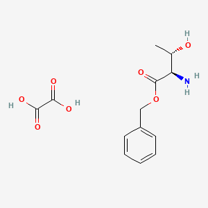 molecular formula C13H17NO7 B613086 D-Threonine benzyl ester oxalate CAS No. 201274-09-1