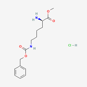 molecular formula C15H23ClN2O4 B613097 H-D-Lys(Z)-OMe HCl CAS No. 145586-17-0