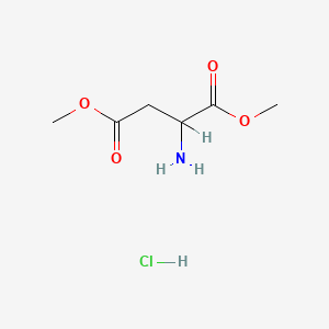 molecular formula C6H11NO4 · HCl B613103 DL-アスパラギン酸ジメチルエステル塩酸塩 CAS No. 14358-33-9