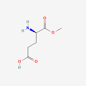 molecular formula C6H11NO4 B613110 (R)-4-氨基-5-甲氧基-5-氧代戊酸 CAS No. 26566-13-2