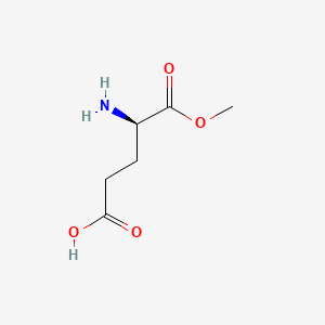 (R)-4-Amino-5-methoxy-5-oxopentanoic acid