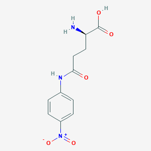 molecular formula C11H13N3O5 B613111 H-D-谷氨酰(pNA)-OH CAS No. 60133-17-7