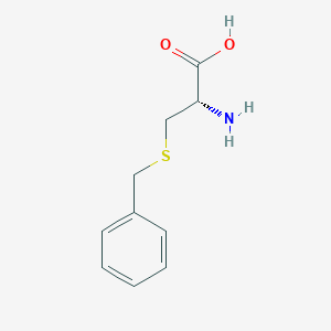 molecular formula C10H13NO2S B613119 S-苄基-D-半胱氨酸 CAS No. 23032-53-3