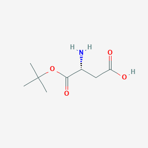 molecular formula C8H16ClNO4 B613121 H-D-天冬氨酸-OtBu CAS No. 148823-36-3