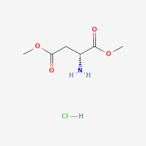 molecular formula C6H12ClNO4 B613123 D-天冬氨酸二甲酯盐酸盐 CAS No. 69630-50-8