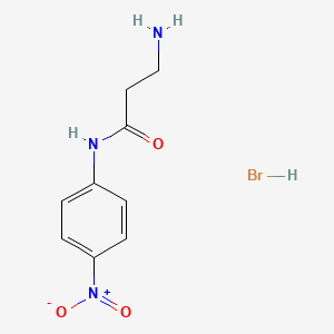 B613132 3-Amino-N-(4-nitrophenyl)propanamide hydrobromide CAS No. 111196-17-9