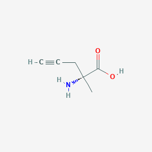 B613149 (R)-alpha-Propargylalanine CAS No. 403519-98-2