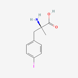 B613151 (S)-alpha-Methyl-4-Iodophenylalanine CAS No. 1215092-16-2