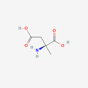 molecular formula C5H9NO4 B613155 2-甲基-L-天冬氨酸 CAS No. 3227-17-6