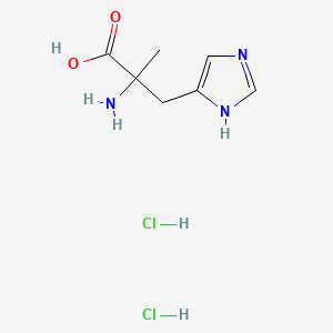 B613160 alpha-Methyl-DL-histidine dihydrochloride CAS No. 32381-18-3