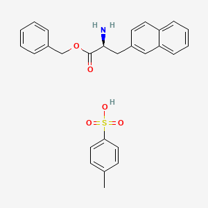 B613173 3-(2-Naphthyl)-L-alanine benzyl ester 4-toluenesulfonate salt CAS No. 126829-54-7