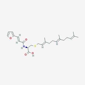 B613178 3-(2-Furyl)acryloyl-S-farnesyl-L-cysteine CAS No. 165245-19-2