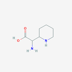 B061318 2-(Piperidin-2-YL)glycine CAS No. 183859-35-0