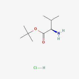molecular formula C9H20ClNO2 B613181 H-D-缬氨酸叔丁酯盐酸盐 CAS No. 104944-18-5