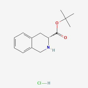 (R)-tert-Butyl 1,2,3,4-tetrahydroisoquinoline-3-carboxylate hydrochloride