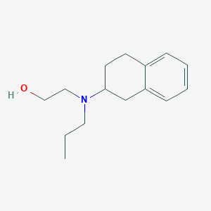 2-[propyl(1,2,3,4-tetrahydro-2-naphthalenyl)amino]ethanol