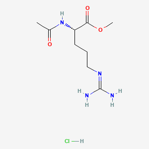 B613254 (S)-Methyl 2-acetamido-5-guanidinopentanoate hydrochloride CAS No. 1784-05-0