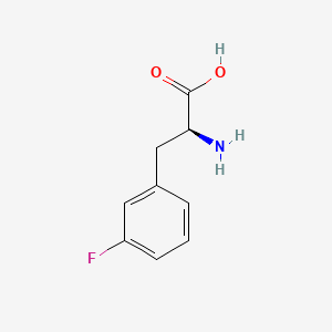  B613268 3-Fluoro-L-phenylalanine CAS No. 19883-77-3