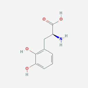 molecular formula C9H11NO4 B613280 (S)-2-Amino-3-(2,3-dihydroxyphenyl)propanoic acid CAS No. 28900-64-3