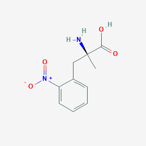 B613285 (2S)-2-amino-2-methyl-3-(2-nitrophenyl)propanoic acid CAS No. 1241680-71-6