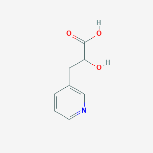 molecular formula C8H9NO3 B613287 2-羟基-3-(吡啶-3-基)丙酸 CAS No. 889957-22-6
