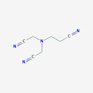 B061329 3-[Bis(cyanomethyl)amino]propanenitrile CAS No. 172903-30-9