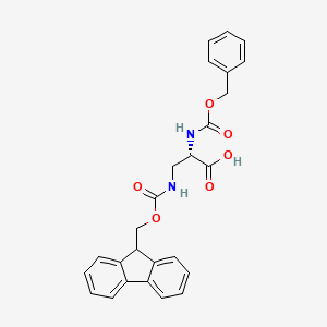 molecular formula C26H26N2O5 B613321 Z-Dap(Fmoc)-OH CAS No. 142855-80-9