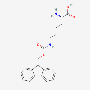 molecular formula C21H24N2O4 B613354 H-Lys(Fmoc)-OH CAS No. 84624-28-2
