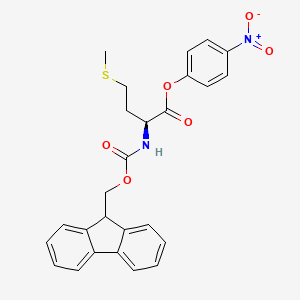 molecular formula C26H24N2O6S B613380 Fmoc-met-onp CAS No. 71989-29-2