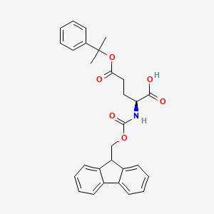 molecular formula C29H29NO6 B613428 Fmoc-L-Glu(2-苯基异丙氧基)-OH CAS No. 200616-39-3
