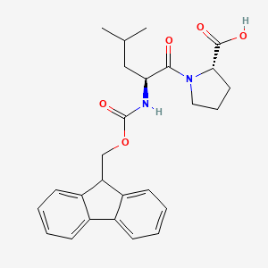 molecular formula C26H30N2O5 B613431 Fmoc-亮-脯-OH CAS No. 130832-25-6