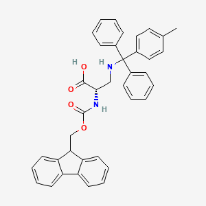 molecular formula C38H34N2O4 B613434 Fmoc-Dap(Mtt)-OH CAS No. 654670-89-0