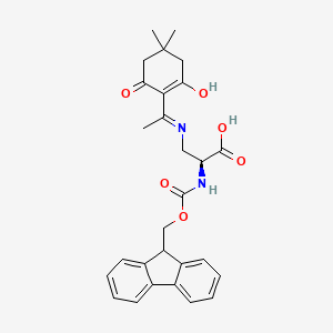 molecular formula C28H30N2O6 B613436 Fmoc-Dap(Dde)-OH CAS No. 247127-51-1