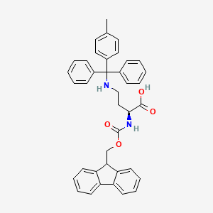 molecular formula C39H36N2O4 B613439 Fmoc-Dab(Mtt)-OH CAS No. 851392-68-2
