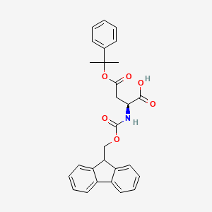 molecular formula C28H27NO6 B613450 Fmoc-Asp(2-phenylisopropyl ester)-OH CAS No. 200336-86-3
