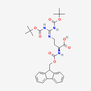 B613454 Fmoc-L-Norarginine(Boc)2-OH CAS No. 206183-06-4