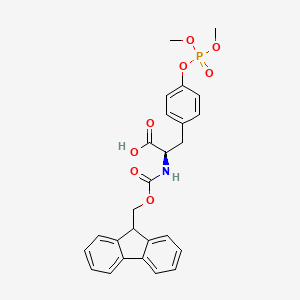 molecular formula C26H26NO8P B613470 Fmoc-D-Tyr(Po3Me2)-OH CAS No. 201335-92-4