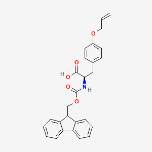 molecular formula C27H25NO5 B613474 Fmoc-D-Tyr(All)-OH CAS No. 204269-35-2