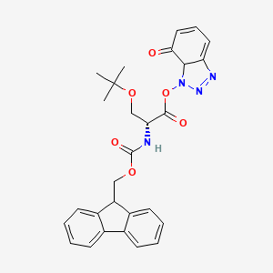 molecular formula C29H28N4O6 B613478 Fmoc-D-Ser(tBu)-ODhbt CAS No. 201210-27-7