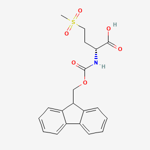 molecular formula C20H21NO6S B613485 Fmoc-D-蛋氨酸砜 CAS No. 1247791-23-6