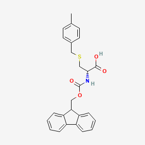 molecular formula C26H25NO4S B613522 Fmoc-D-Cys(Mbzl)-OH CAS No. 200354-41-2